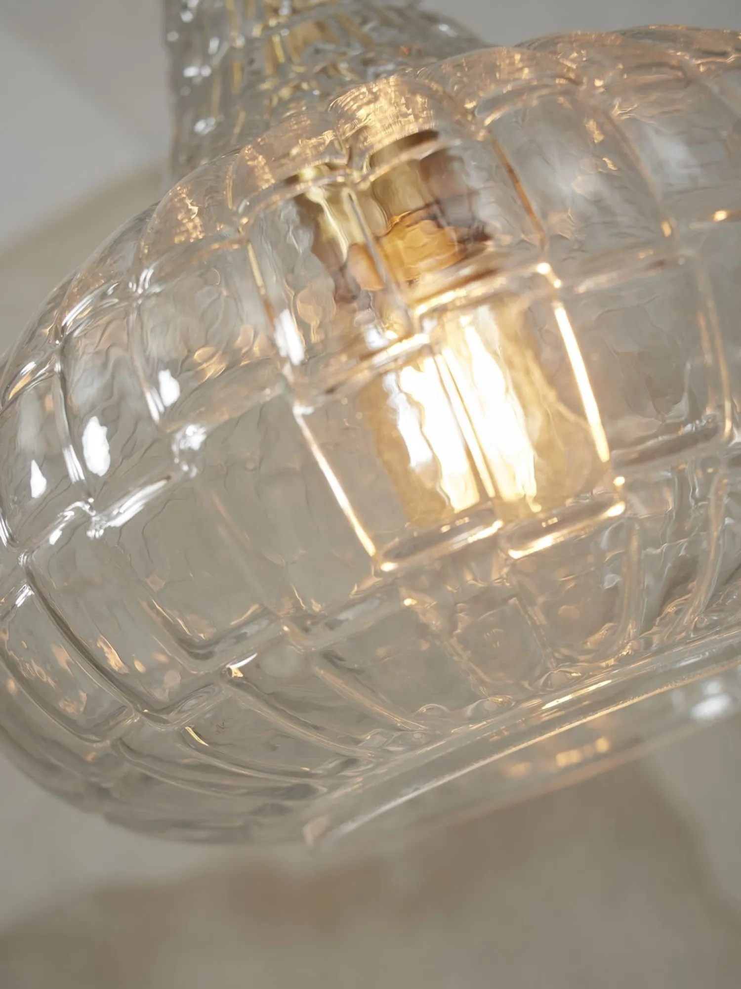 Glazen Hanglampen|Glazen Hanglampen-It's about RoMi Venice Druppel Hanglamp Transparant