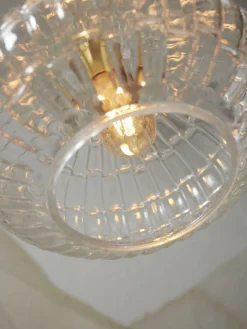 Glazen Hanglampen|Glazen Hanglampen-It's about RoMi Venice Druppel Hanglamp Transparant