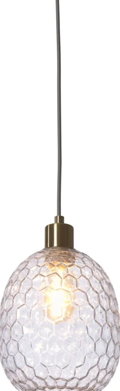 Glazen Hanglampen|Glazen Hanglampen-It's about RoMi Venice Ovaal Hanglamp Transparant