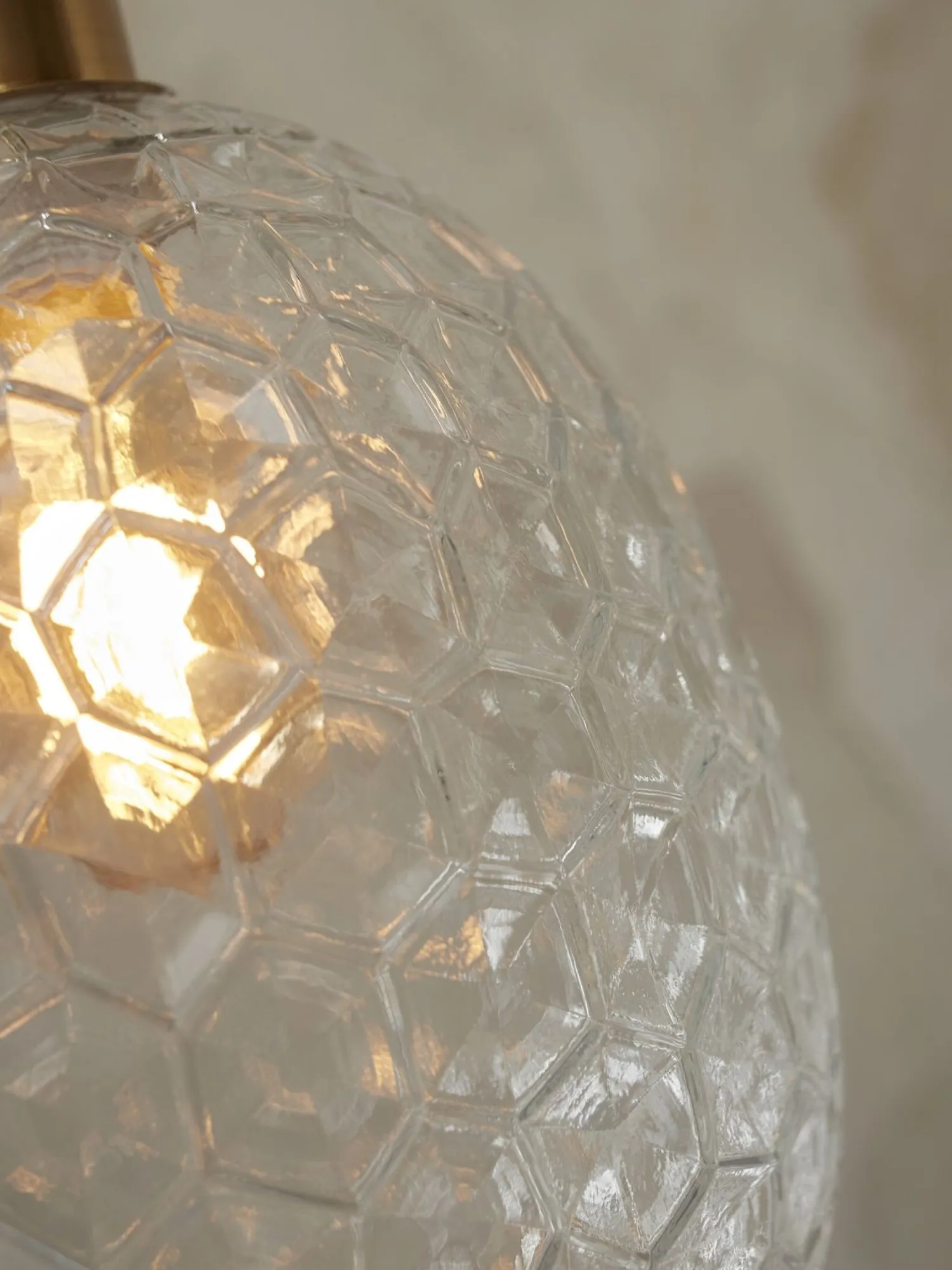 Glazen Hanglampen|Glazen Hanglampen-It's about RoMi Venice Ovaal Hanglamp Transparant