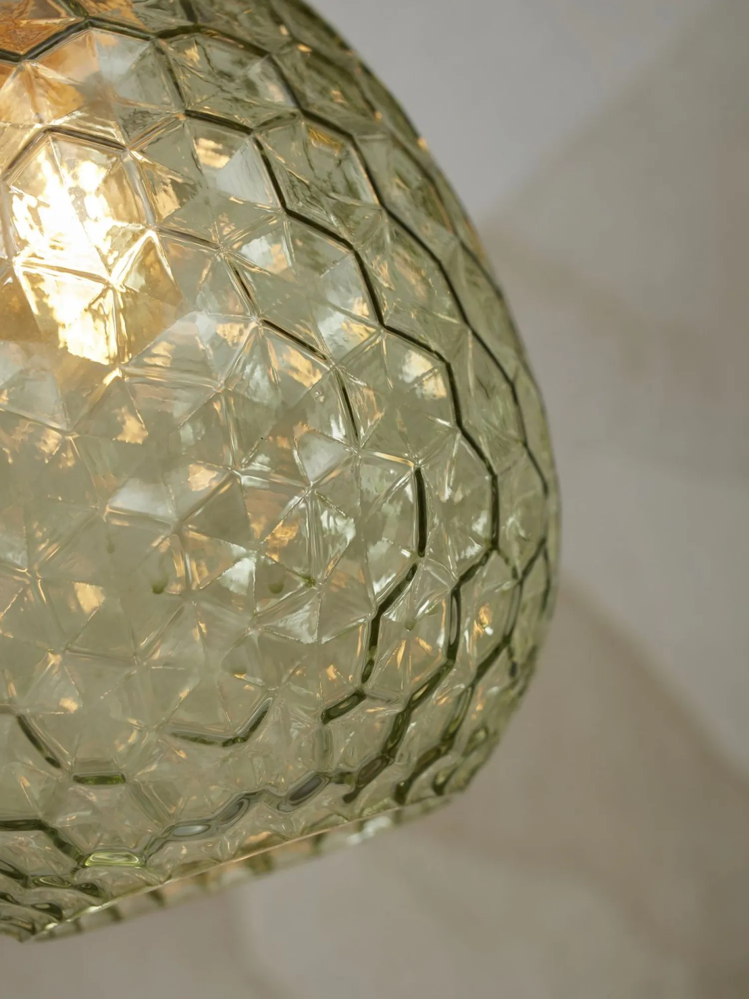 Glazen Hanglampen|Glazen Hanglampen-It's about RoMi Venice Ovaal Hanglamp Green