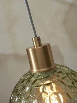 Glazen Hanglampen|Glazen Hanglampen-It's about RoMi Venice Ovaal Hanglamp Green