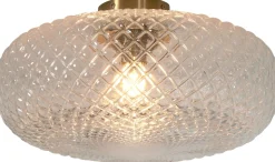 Plafondlampen|Plafondlampen-It's about RoMi Venice Plafondlamp Transparant