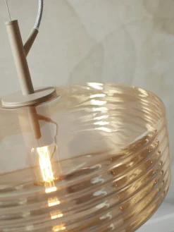 Glazen Hanglampen|Glazen Hanglampen-It's about RoMi Verona Hanglamp Amber