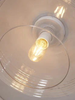 Plafondlampen|Plafondlampen-It's about RoMi Verona Plafondlamp Transparant