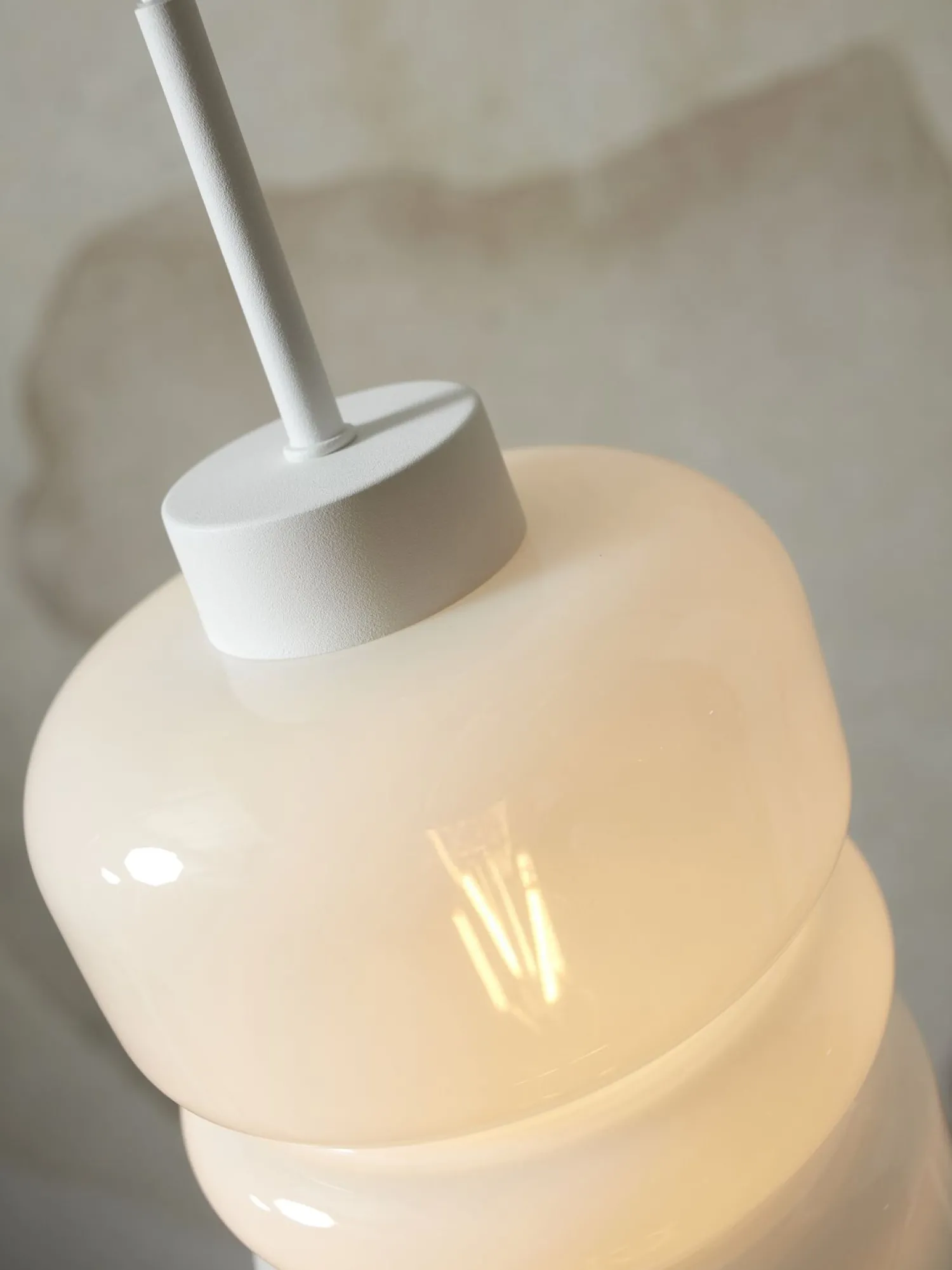 Glazen Hanglampen|Glazen Hanglampen-It's about RoMi Verona S Hanglamp White