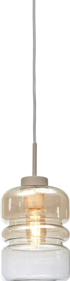Glazen Hanglampen|Glazen Hanglampen-It's about RoMi Verona S Hanglamp Amber
