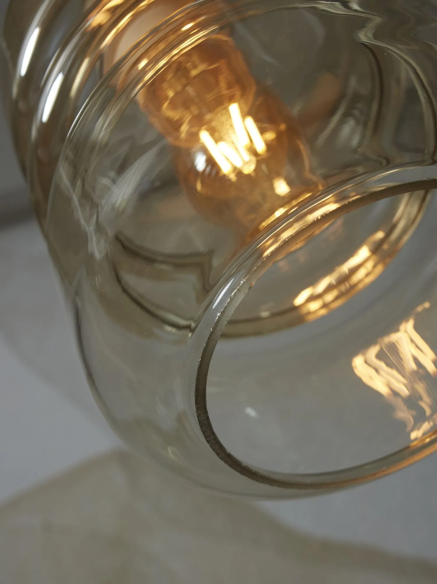 Glazen Hanglampen|Glazen Hanglampen-It's about RoMi Verona S Hanglamp Amber