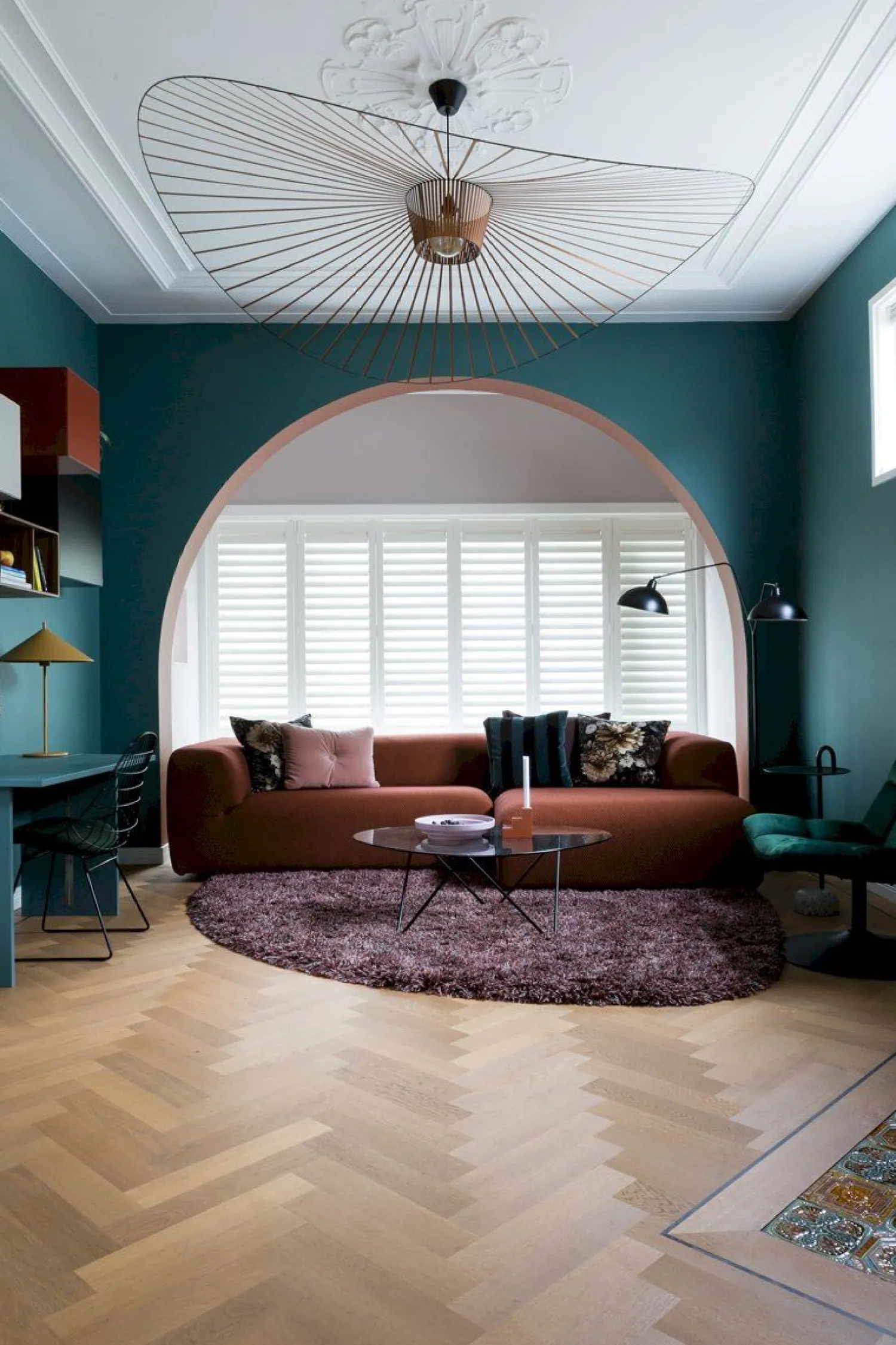 Moderne Hanglampen|Moderne Hanglampen-Petite Friture Vertigo L Hanglamp Koper