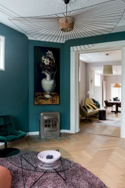 Moderne Hanglampen|Moderne Hanglampen-Petite Friture Vertigo L Hanglamp Koper