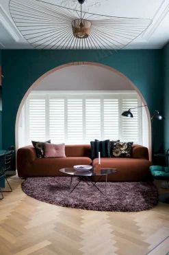 Moderne Hanglampen|Moderne Hanglampen-Petite Friture Vertigo L Hanglamp Koper