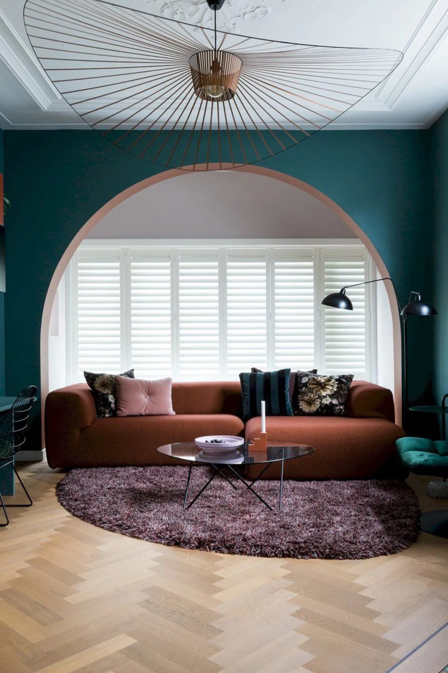 Moderne Hanglampen|Moderne Hanglampen-Petite Friture Vertigo L Hanglamp Koper