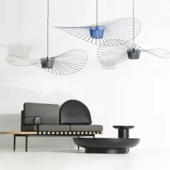 Moderne Hanglampen|Moderne Hanglampen-Petite Friture Vertigo L Hanglamp Zwart