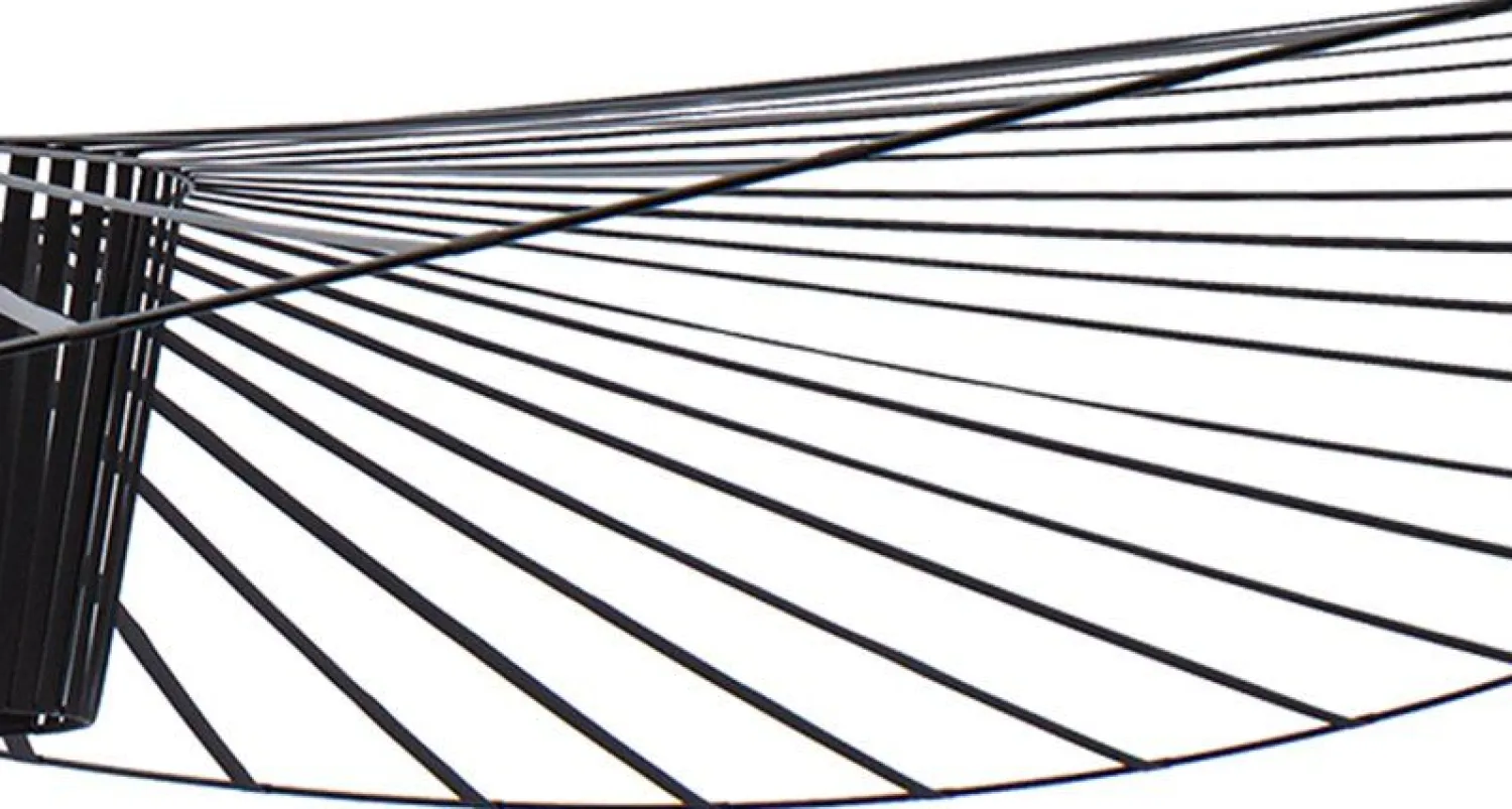 Moderne Hanglampen|Moderne Hanglampen-Petite Friture Vertigo L Hanglamp Zwart