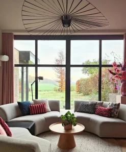 Moderne Hanglampen|Moderne Hanglampen-Petite Friture Vertigo L Hanglamp Zwart