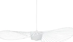 Moderne Hanglampen|Moderne Hanglampen-Petite Friture Vertigo L Hanglamp Wit