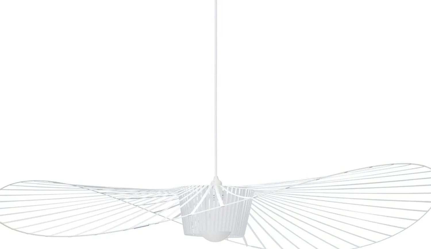 Moderne Hanglampen|Moderne Hanglampen-Petite Friture Vertigo L Hanglamp Wit