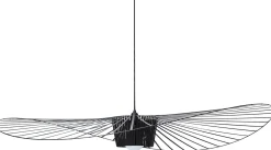 Moderne Hanglampen|Moderne Hanglampen-Petite Friture Vertigo M Hanglamp Zwart