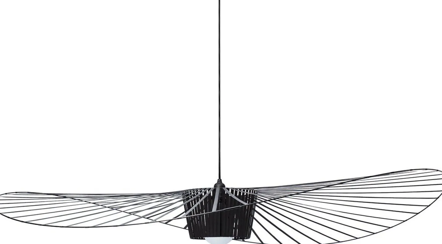 Moderne Hanglampen|Moderne Hanglampen-Petite Friture Vertigo M Hanglamp Zwart