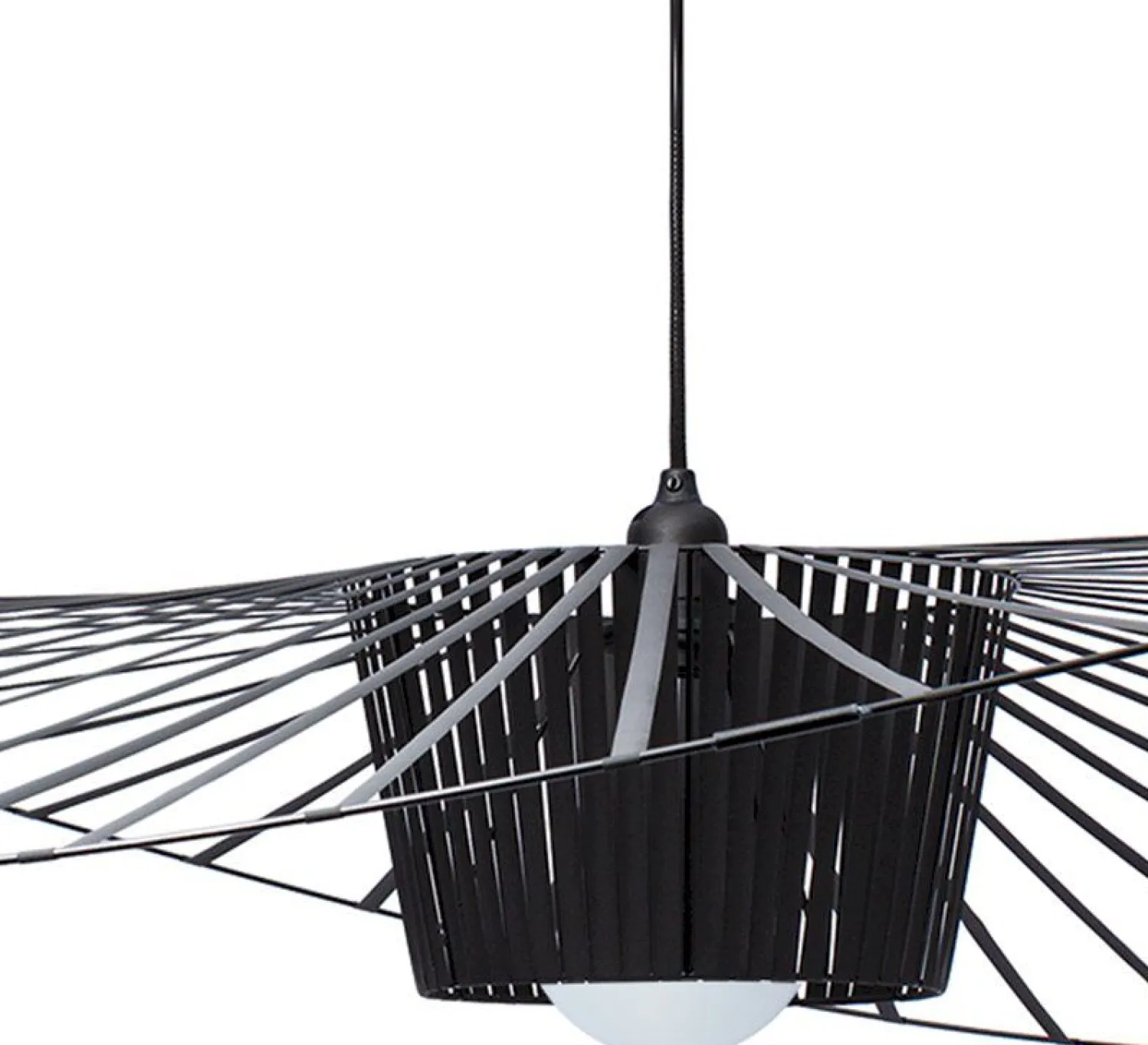 Moderne Hanglampen|Moderne Hanglampen-Petite Friture Vertigo M Hanglamp Zwart