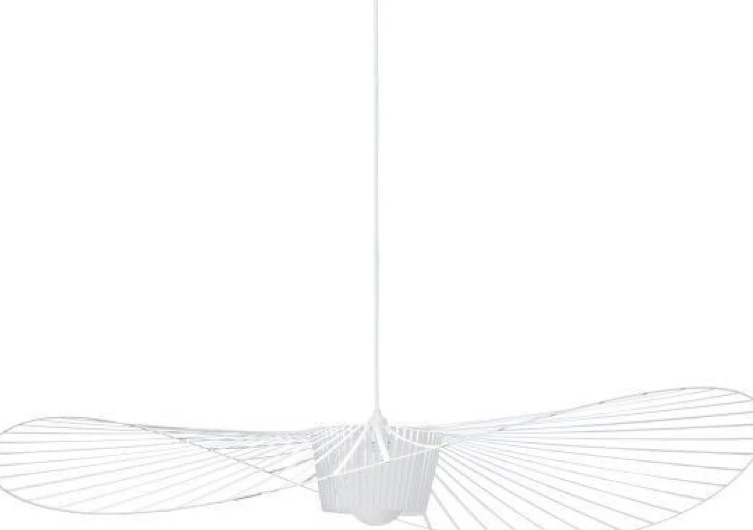 Moderne Hanglampen|Moderne Hanglampen-Petite Friture Vertigo M Hanglamp Wit