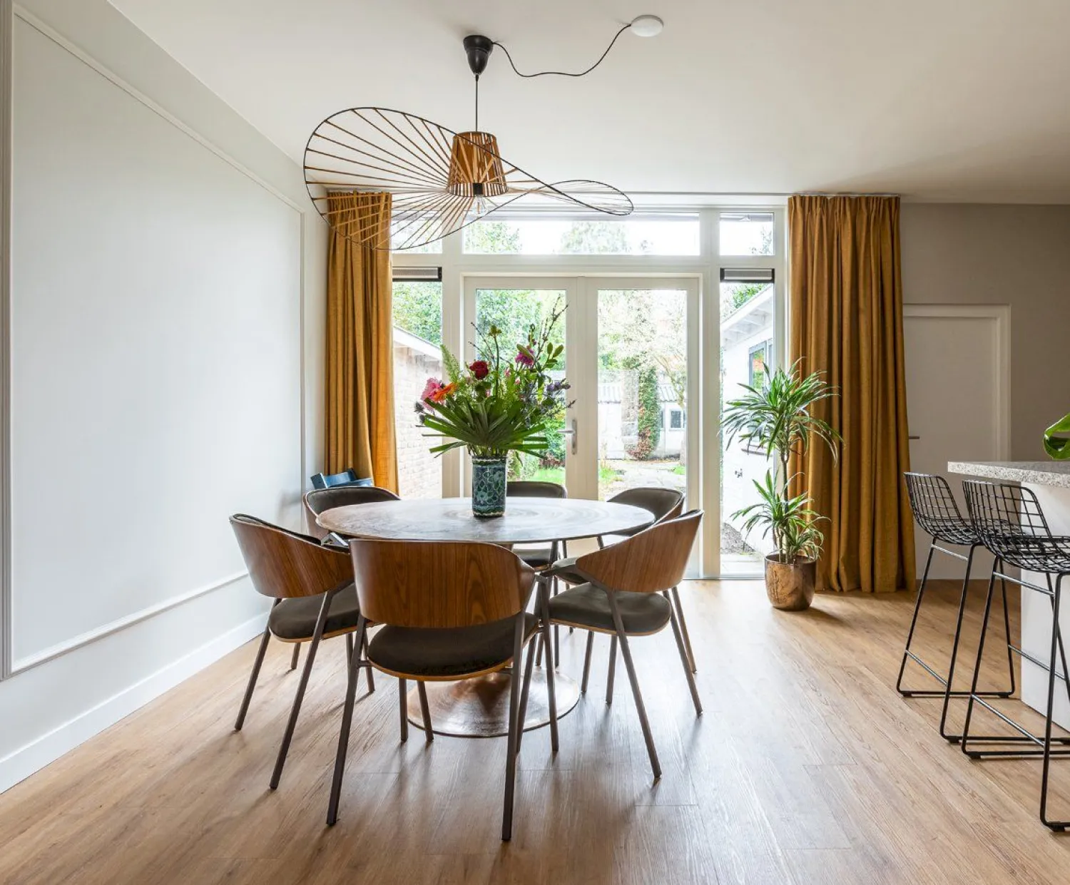 Moderne Hanglampen|Moderne Hanglampen-Petite Friture Vertigo M Hanglamp Koper