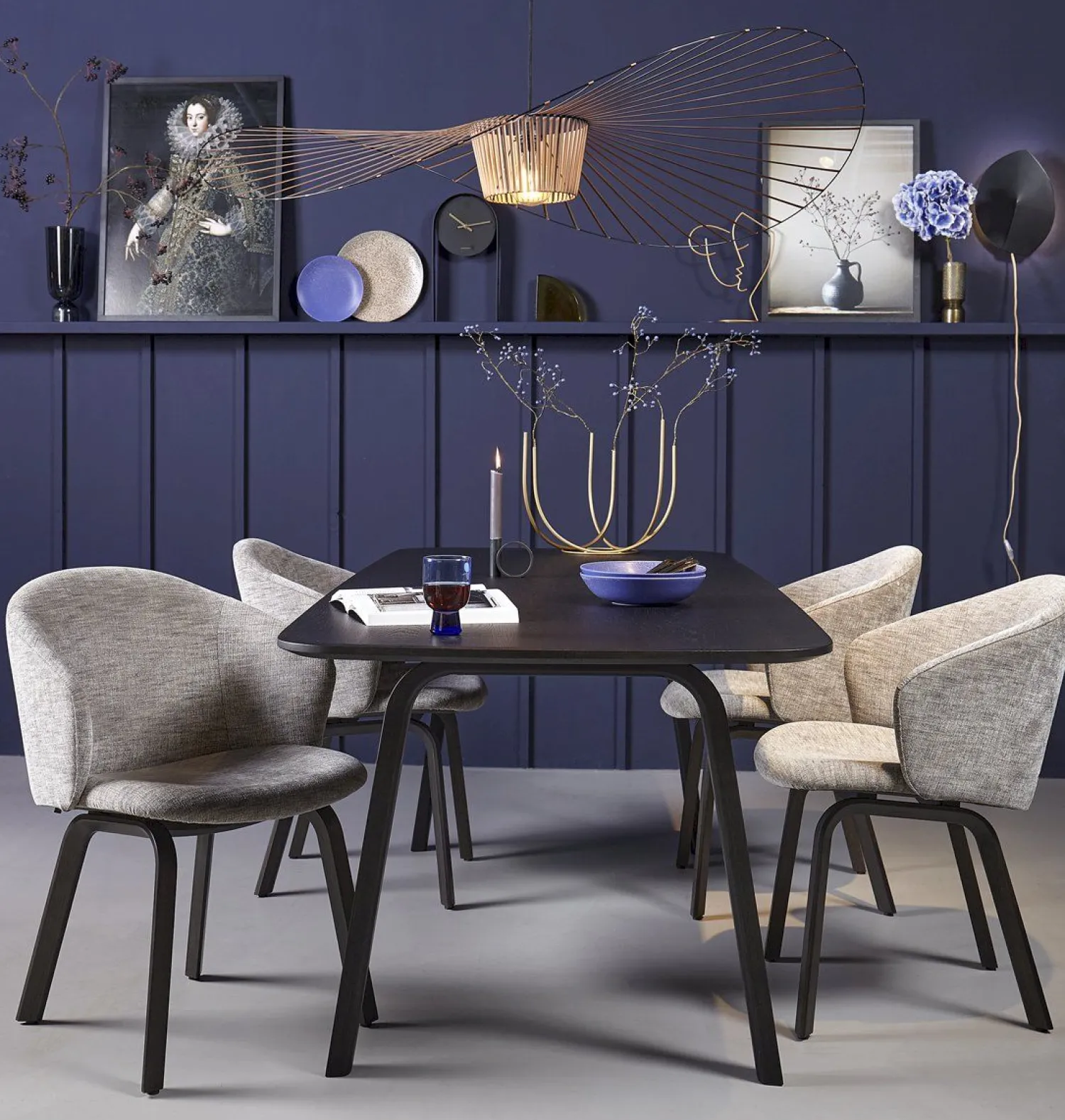 Moderne Hanglampen|Moderne Hanglampen-Petite Friture Vertigo M Hanglamp Koper