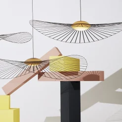 Design Hanglampen|Design Hanglampen-Petite Friture Vertigo Nova L Hanglamp Zwart