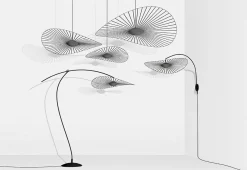 Design Hanglampen|Design Hanglampen-Petite Friture Vertigo Nova L Hanglamp Zwart