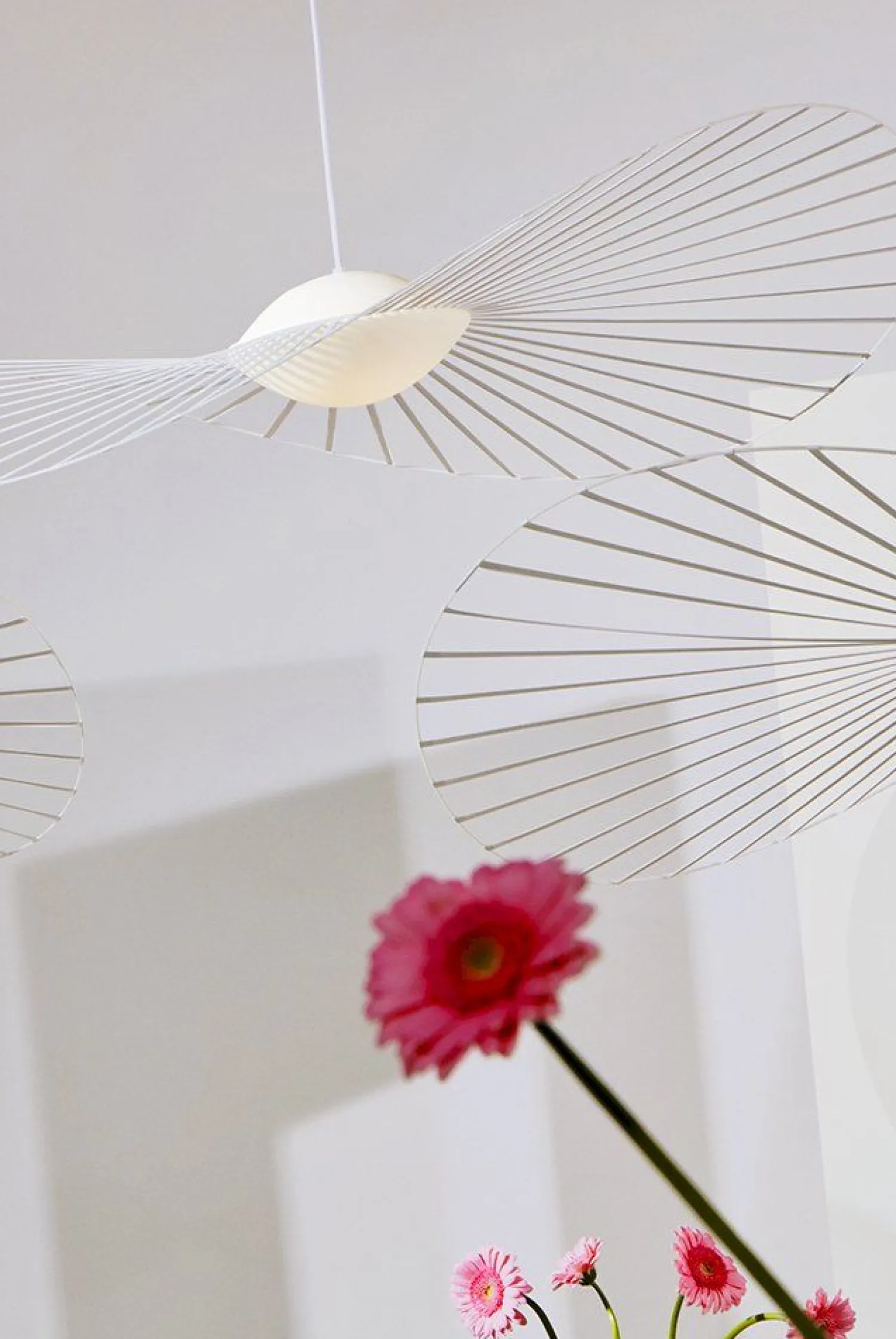Design Hanglampen|Design Hanglampen-Petite Friture Vertigo Nova M Hanglamp Wit