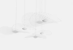 Design Hanglampen|Design Hanglampen-Petite Friture Vertigo Nova M Hanglamp Wit