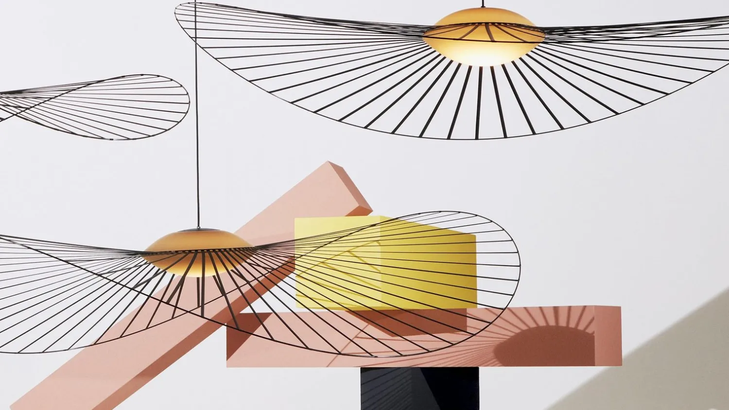 Design Hanglampen|Design Hanglampen-Petite Friture Vertigo Nova M Hanglamp Zwart