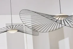 Design Hanglampen|Design Hanglampen-Petite Friture Vertigo Nova M Hanglamp Zwart