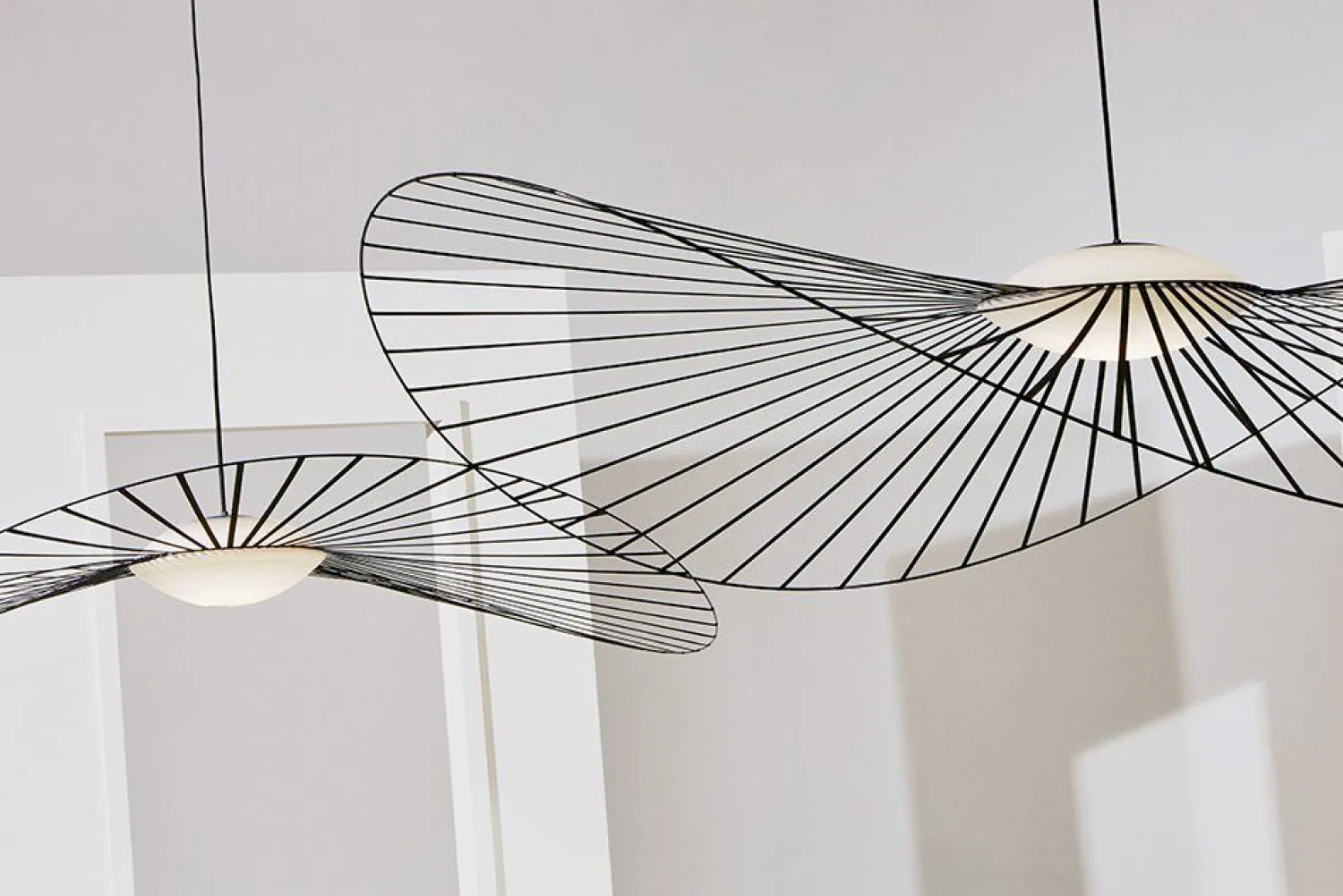 Design Hanglampen|Design Hanglampen-Petite Friture Vertigo Nova M Hanglamp Zwart