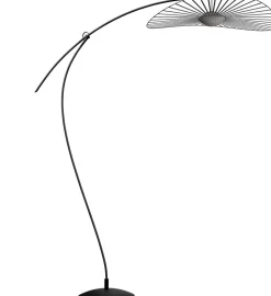 Design Vloerlampen|Vloerlampen-Petite Friture Vertigo Nova Vloerlamp Zwart