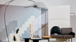 Design Vloerlampen|Vloerlampen-Petite Friture Vertigo Nova Vloerlamp Zwart