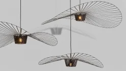 Moderne Hanglampen|Moderne Hanglampen-Petite Friture Vertigo S Hanglamp Black