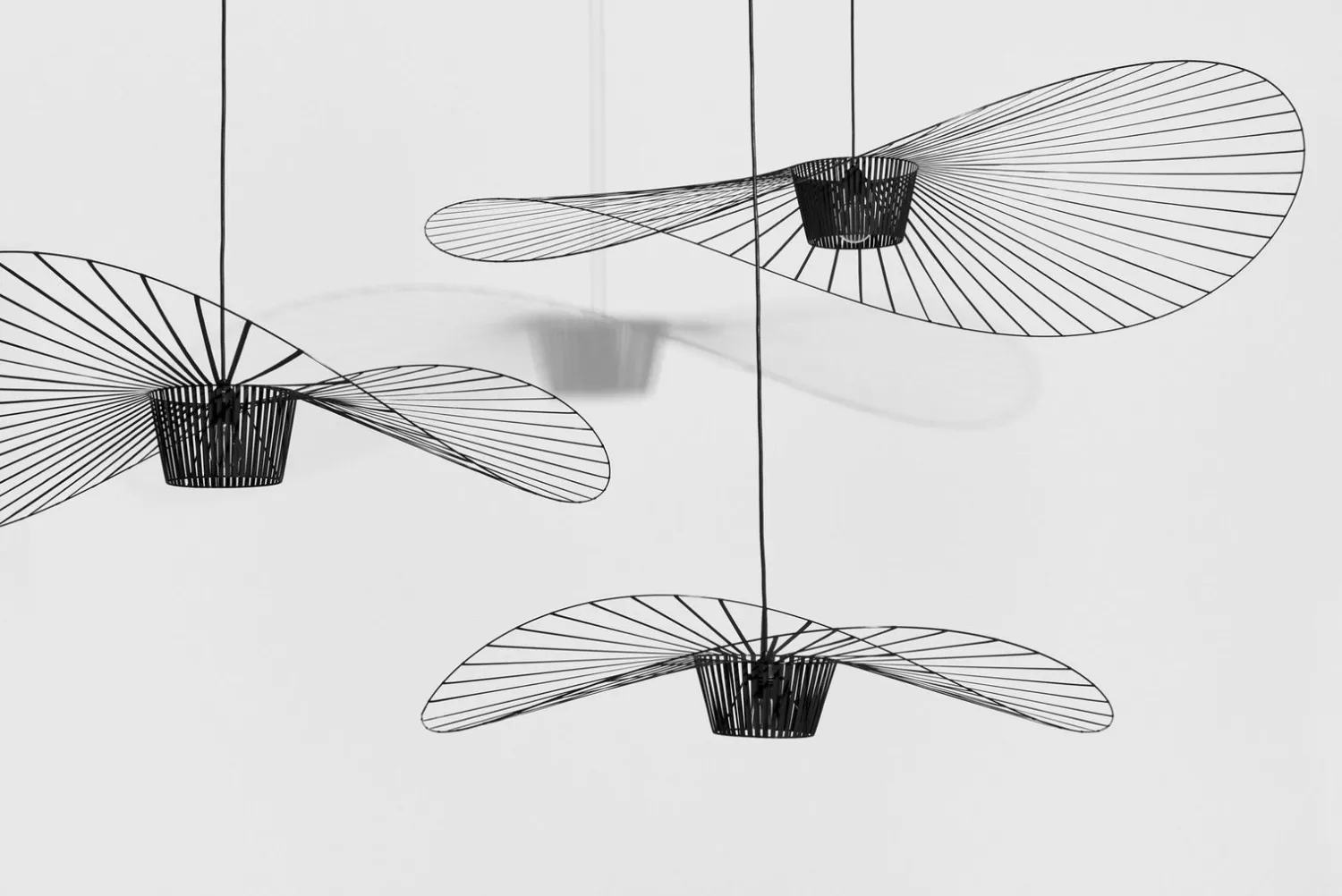 Moderne Hanglampen|Moderne Hanglampen-Petite Friture Vertigo S Hanglamp Black