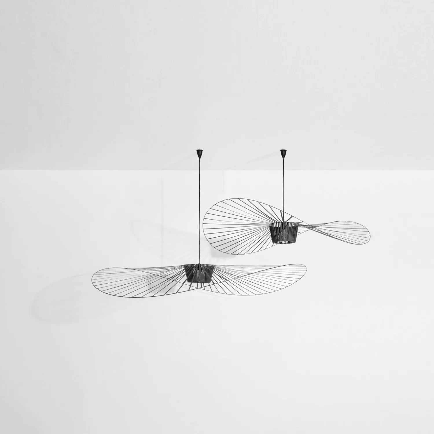 Moderne Hanglampen|Moderne Hanglampen-Petite Friture Vertigo S Hanglamp Black