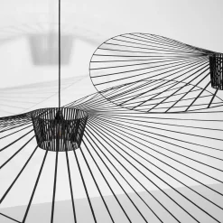 Moderne Hanglampen|Moderne Hanglampen-Petite Friture Vertigo S Hanglamp Black