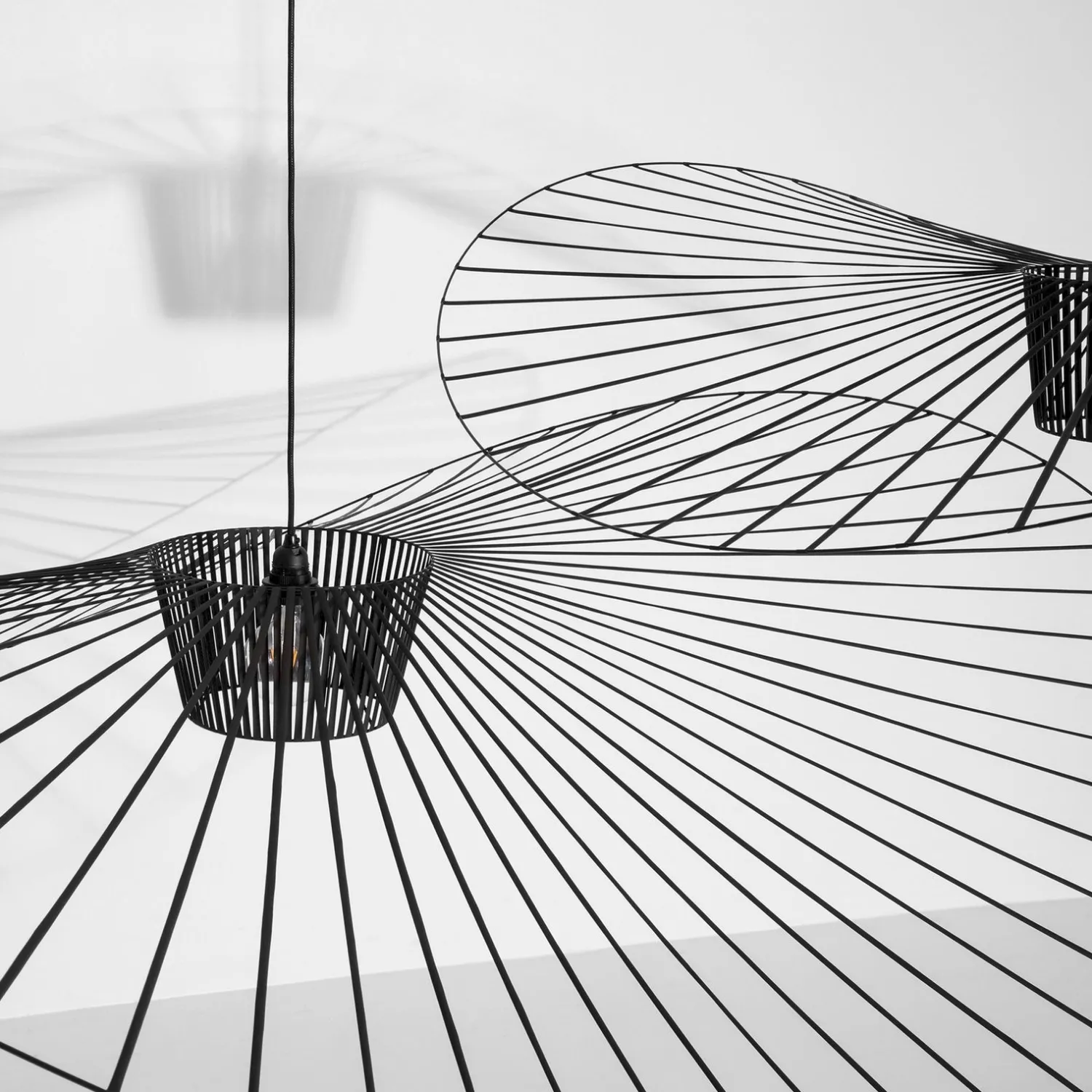 Moderne Hanglampen|Moderne Hanglampen-Petite Friture Vertigo S Hanglamp Black