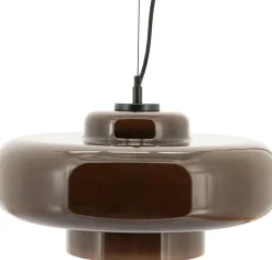 Moderne Hanglampen|Moderne Hanglampen-By Boo Vetro Hanglamp Bruin