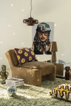 Moderne Hanglampen|Moderne Hanglampen-By Boo Vetro Hanglamp Bruin