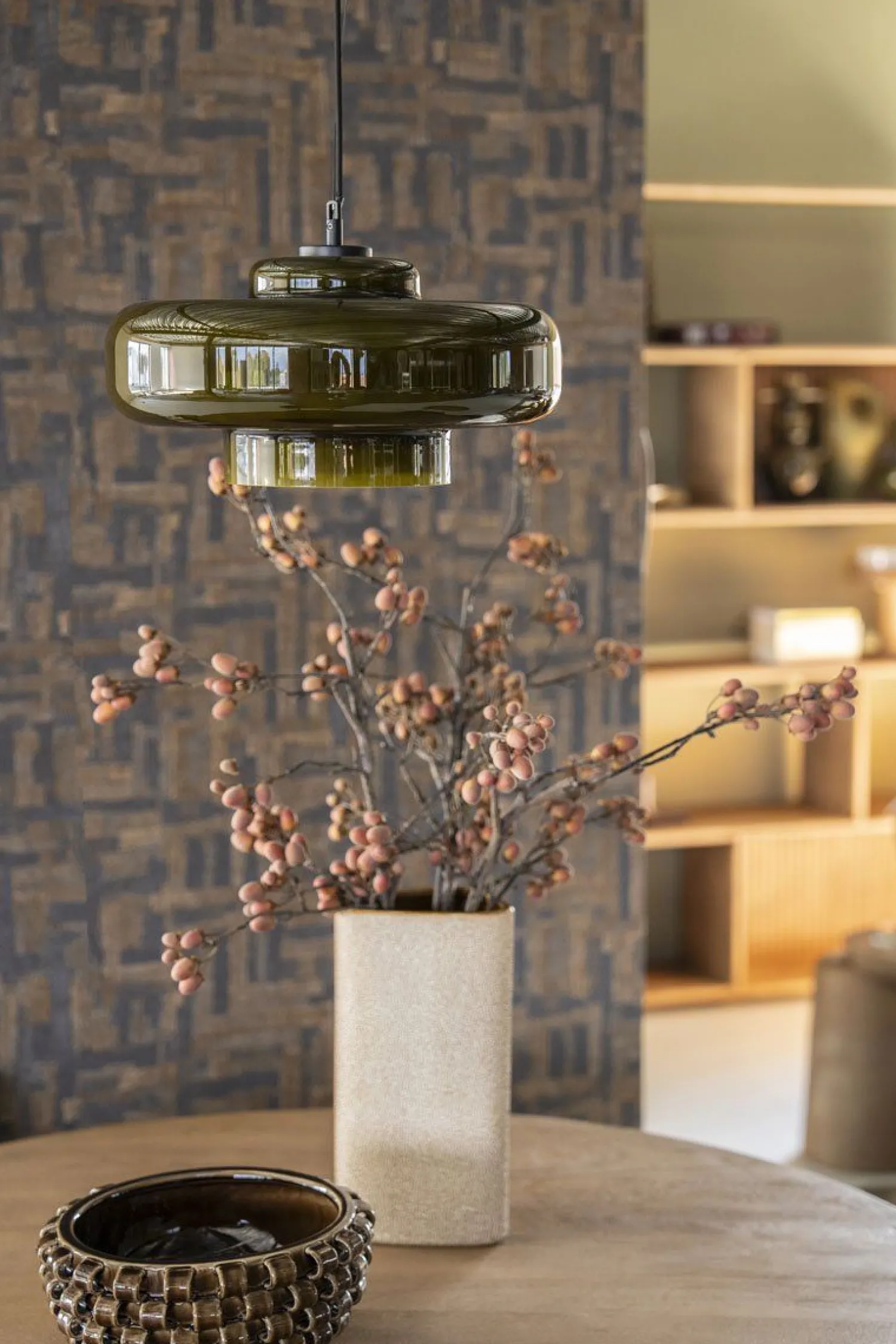 Moderne Hanglampen|Moderne Hanglampen-By Boo Vetro Hanglamp Groen