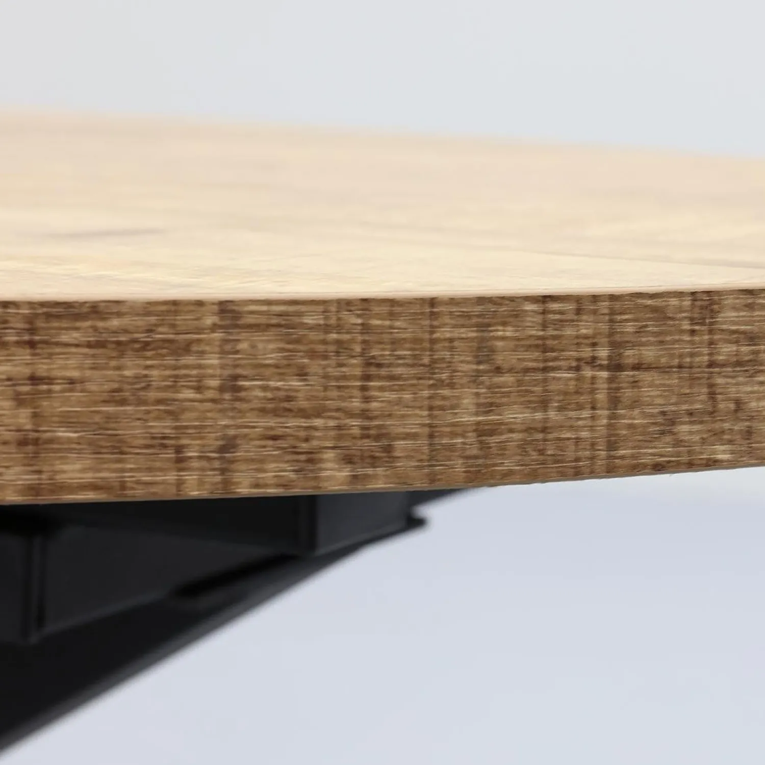 Uitschuifbare Eettafels|Ovale Eettafels-Trendhopper Viano Eettafel Mango