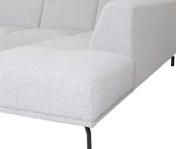 Hoekbanken-Montèl Viano Hoekbank Cosmo Silver