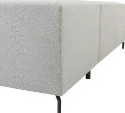 Hoekbanken-Montèl Viano Hoekbank Cosmo Silver