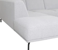 Hoekbanken-Montèl Viano Hoekbank Cosmo Silver