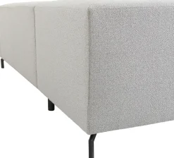Hoekbanken-Montèl Viano Hoekbank Cosmo Silver
