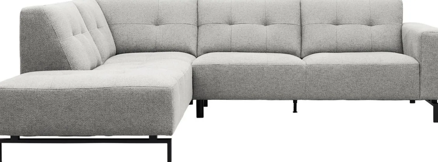 Hoekbanken-Trendhopper Viborg Links Hoekbank Light Grey